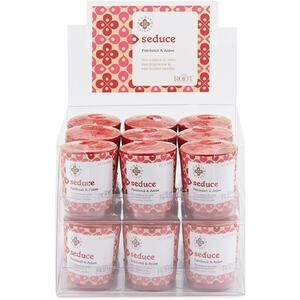 Root Candles Aromatherapy Votive Candles - Seduce: Patchouli Anise, 18-Count NEW